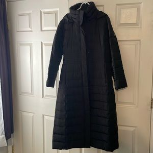 Calvin Klein Trench Puffer Down Coat